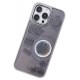Movenchy iPhone 15 Pro Max Terra Desenli Kapak - Siyah - 2
