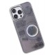 Movenchy iPhone 15 Pro Max Terra Desenli Kapak - Siyah - 2