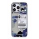 Movenchy iPhone 15 Pro Max Terra Desenli Kapak - Siyah - 3