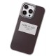 Movenchy iPhone 15 Pro Max Terra Desenli Kapak - Gri - 2 Movenchy iPhone 15 Pro Max Terra Desenli Kapak - Gri - 2
