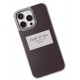 Movenchy iPhone 15 Pro Max Terra Desenli Kapak - Gri - 2 Movenchy iPhone 15 Pro Max Terra Desenli Kapak - Gri - 2