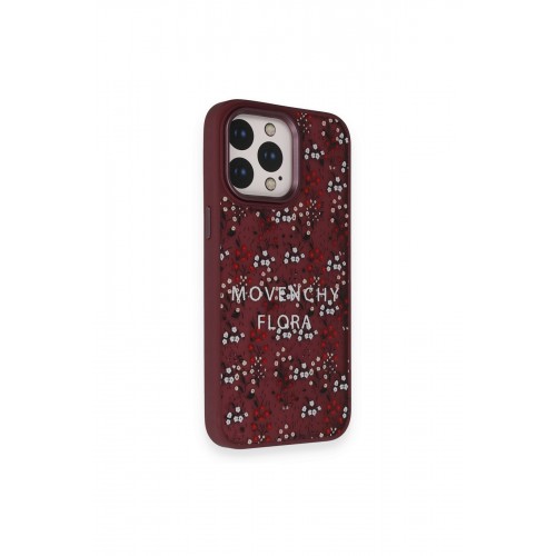 Movenchy iPhone 15 Pro Terra Desenli Kapak - Pembe - 1 Movenchy iPhone 15 Pro Terra Desenli Kapak - Pembe - 1