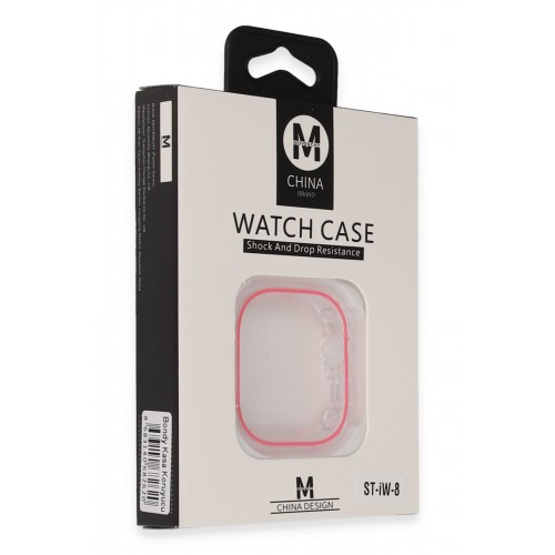 Movenchy Watch 45mm Bondy Kasa Koruyucu - Pembe Movenchy Watch 45mm Bondy Kasa Koruyucu - Pembe