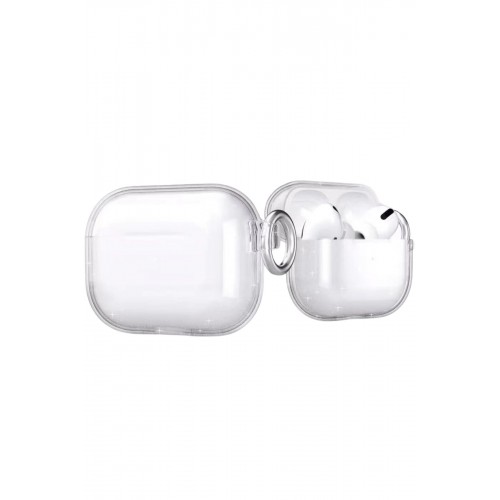 Movenchy Airpods Pro 2 (2.nesil) Shell Kılıf - Şeffaf Movenchy Airpods Pro 2 (2.nesil) Shell Kılıf - Şeffaf