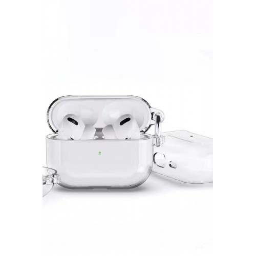 Movenchy Airpods Pro 2 (2.nesil) Shell Kılıf - Siyah Movenchy Airpods Pro 2 (2.nesil) Shell Kılıf - Siyah