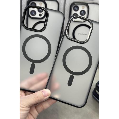 Joko iPhone 15 Solid Magsafe Kapak - Derin Mor Joko iPhone 15 Solid Magsafe Kapak - Derin Mor