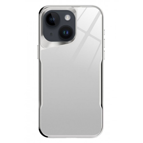Joko iPhone 15 Craft Kapak - Gümüş Joko iPhone 15 Craft Kapak - Gümüş
