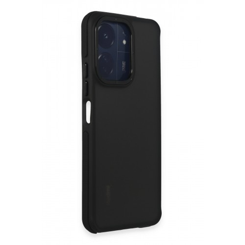 Joko Xiaomi Redmi 13C Harvel Kapak - Siyah Joko Xiaomi Redmi 13C Harvel Kapak - Siyah