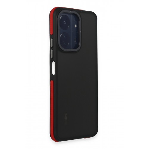 Joko Xiaomi Redmi 13C Harvel Kapak - Kırmızı Joko Xiaomi Redmi 13C Harvel Kapak - Kırmızı