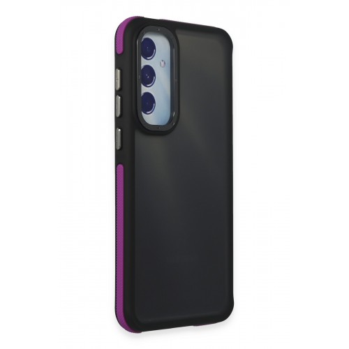 Joko Samsung Galaxy A55 5G Harvel Kapak - Derin Mor Joko Samsung Galaxy A55 5G Harvel Kapak - Derin Mor