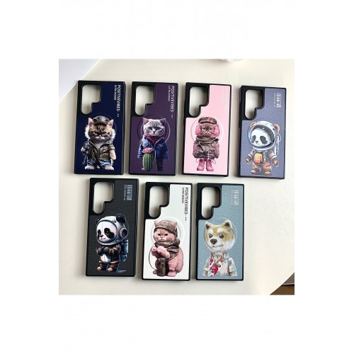 Joko Samsung Galaxy S23 FE Fun Magsafe Kapak - Titan Gri Joko Samsung Galaxy S23 FE Fun Magsafe Kapak - Titan Gri