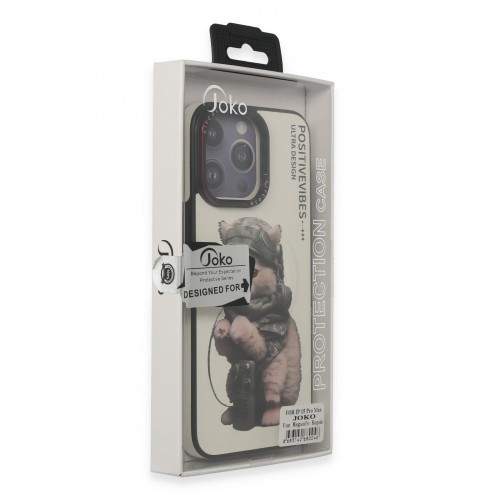 Joko iPhone 15 Pro Max Fun Magsafe Kapak - Mor Joko iPhone 15 Pro Max Fun Magsafe Kapak - Mor