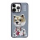 Joko iPhone 15 Pro Max Fun Magsafe Kapak - Titan Gri Joko iPhone 15 Pro Max Fun Magsafe Kapak - Titan Gri