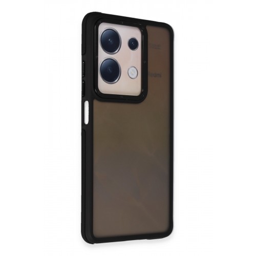Joko Xiaomi Redmi Note 13 Pro 4G Harvel Kapak - Siyah Joko Xiaomi Redmi Note 13 Pro 4G Harvel Kapak - Siyah