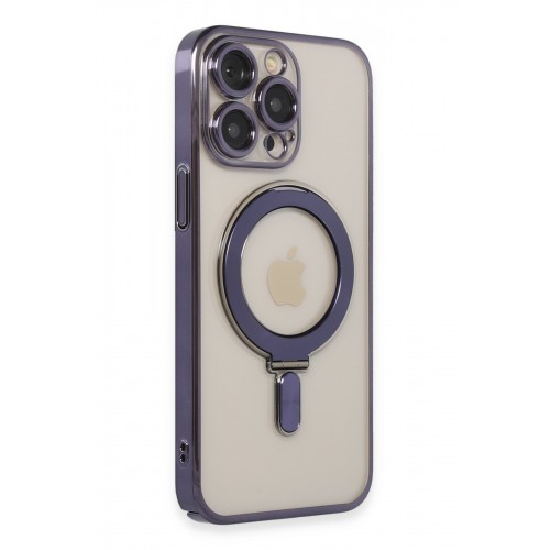 Joko iPhone 14 Pro Max Era Magsafe Standlı Kapak - Derin Mor Joko iPhone 14 Pro Max Era Magsafe Standlı Kapak - Derin Mor