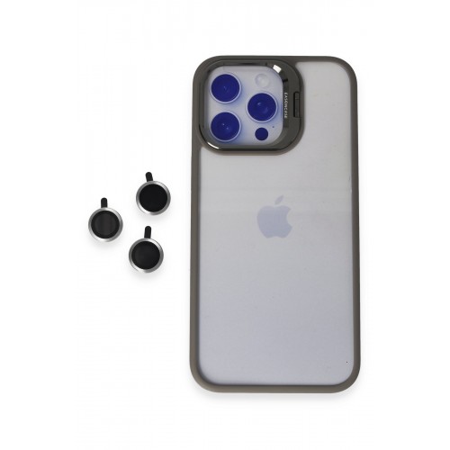 Joko iPhone 15 Pro Kılıf Roblox Lens Standlı Kapak - Titan Gri Joko iPhone 15 Pro Kılıf Roblox Lens Standlı Kapak - Titan Gri