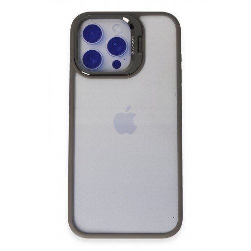 Joko iPhone 15 Pro Kılıf Roblox Lens Standlı Kapak - Titan Gri Joko iPhone 15 Pro Kılıf Roblox Lens Standlı Kapak - Titan Gri