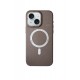 HDD iPhone 15 Kılıf HBC-157 Granada Magneticsafe Kapak - Gri HDD iPhone 15 Kılıf HBC-157 Granada Magneticsafe Kapak - Gri