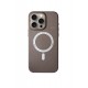 HDD iPhone 15 Pro Kılıf HBC-157 Granada Magneticsafe Kapak - Gri HDD iPhone 15 Pro Kılıf HBC-157 Granada Magneticsafe Kapak - Gri