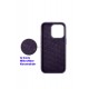 HDD iPhone 15 Pro Kılıf HBC-157 Granada Magneticsafe Kapak - Gri HDD iPhone 15 Pro Kılıf HBC-157 Granada Magneticsafe Kapak - Gri