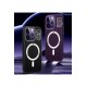 HDD iPhone 15 Pro Kılıf HBC-157 Granada Magneticsafe Kapak - Gri HDD iPhone 15 Pro Kılıf HBC-157 Granada Magneticsafe Kapak - Gri