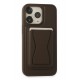 HDD iPhone 14 Pro Max Kılıf HD Deri Luxury Magnet Kartvizitli Kapak - Gri HDD iPhone 14 Pro Max Kılıf HD Deri Luxury Magnet Kartvizitli Kapak - Gri