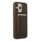 HDD iPhone 14 Pro Max Kılıf HD Deri Luxury Magnet Kartvizitli Kapak - Gri HDD iPhone 14 Pro Max Kılıf HD Deri Luxury Magnet Kartvizitli Kapak - Gri