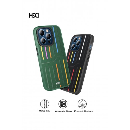 HDD iPhone 14 Pro Max Kılıf HBC-221 Roma Kapak - Kahverengi HDD iPhone 14 Pro Max Kılıf HBC-221 Roma Kapak - Kahverengi