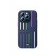 HDD iPhone 15 Pro Max Kılıf HBC-221 Roma Kapak - Lacivert HDD iPhone 15 Pro Max Kılıf HBC-221 Roma Kapak - Lacivert