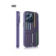 HDD iPhone 15 Pro Max Kılıf HBC-221 Roma Kapak - Lacivert HDD iPhone 15 Pro Max Kılıf HBC-221 Roma Kapak - Lacivert