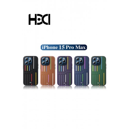 HDD iPhone 15 Pro Max Kılıf HBC-221 Roma Kapak - Lacivert HDD iPhone 15 Pro Max Kılıf HBC-221 Roma Kapak - Lacivert