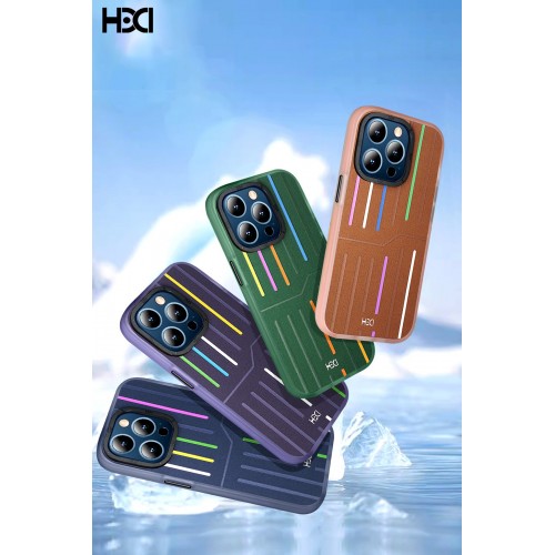 HDD iPhone 15 Pro Max Kılıf HBC-221 Roma Kapak - Lacivert HDD iPhone 15 Pro Max Kılıf HBC-221 Roma Kapak - Lacivert