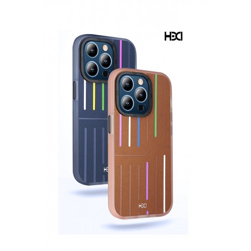 HDD iPhone 15 Pro Max Kılıf HBC-221 Roma Kapak - Kahverengi HDD iPhone 15 Pro Max Kılıf HBC-221 Roma Kapak - Kahverengi