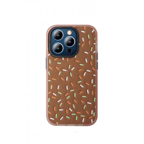 HDD iPhone 14 Pro Max Kılıf HBC-222 Bern Kapak - Kahverengi HDD iPhone 14 Pro Max Kılıf HBC-222 Bern Kapak - Kahverengi