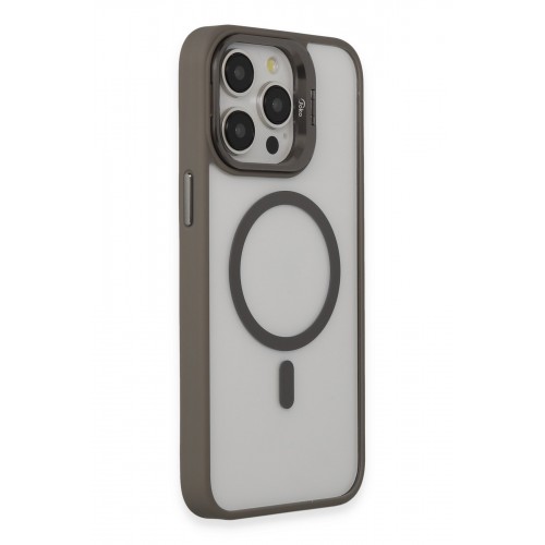 Joko iPhone 14 Pro Kılıf Roblox Lens Magsafe Standlı Kapak - Titan Gri Joko iPhone 14 Pro Kılıf Roblox Lens Magsafe Standlı Kapak - Titan Gri