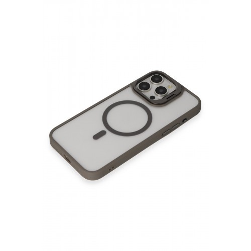 Joko iPhone 14 Pro Kılıf Roblox Lens Magsafe Standlı Kapak - Titan Gri Joko iPhone 14 Pro Kılıf Roblox Lens Magsafe Standlı Kapak - Titan Gri