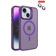 Joko iPhone 15 Kılıf Flet Lens Magsafe Kapak - Derin Mor Joko iPhone 15 Kılıf Flet Lens Magsafe Kapak - Derin Mor