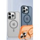 Joko iPhone 15 Kılıf Flet Lens Magsafe Kapak - Derin Mor Joko iPhone 15 Kılıf Flet Lens Magsafe Kapak - Derin Mor