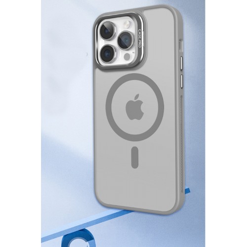 Joko iPhone 15 Kılıf Flet Lens Magsafe Kapak - Derin Mor Joko iPhone 15 Kılıf Flet Lens Magsafe Kapak - Derin Mor