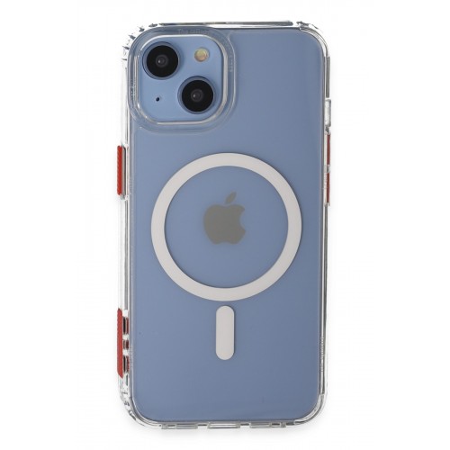 Joko iPhone 15 Ramos Magsafe Kapak - Şeffaf Joko iPhone 15 Ramos Magsafe Kapak - Şeffaf