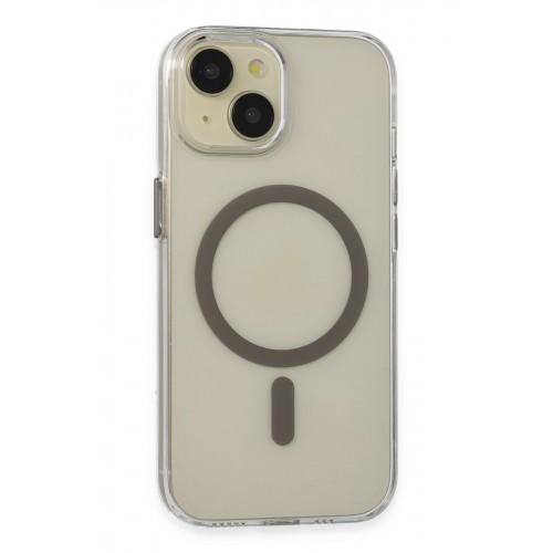 Joko iPhone 15 Bubble Magsafe Kapak - Titan Gri Joko iPhone 15 Bubble Magsafe Kapak - Titan Gri