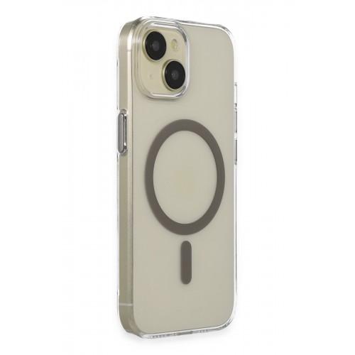 Joko iPhone 15 Bubble Magsafe Kapak - Titan Gri Joko iPhone 15 Bubble Magsafe Kapak - Titan Gri