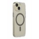 Joko iPhone 15 Bubble Magsafe Kapak - Titan Gri Joko iPhone 15 Bubble Magsafe Kapak - Titan Gri