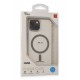 Joko iPhone 15 Bubble Magsafe Kapak - Titan Gri Joko iPhone 15 Bubble Magsafe Kapak - Titan Gri