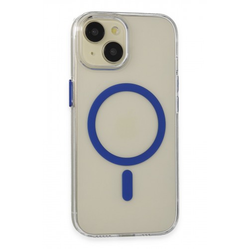 Joko iPhone 15 Bubble Magsafe Kapak - Lacivert Joko iPhone 15 Bubble Magsafe Kapak - Lacivert