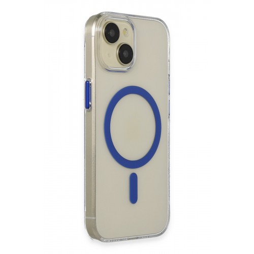 Joko iPhone 15 Bubble Magsafe Kapak - Lacivert Joko iPhone 15 Bubble Magsafe Kapak - Lacivert
