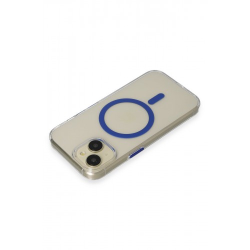 Joko iPhone 15 Bubble Magsafe Kapak - Lacivert Joko iPhone 15 Bubble Magsafe Kapak - Lacivert