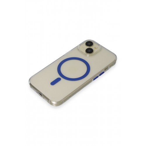 Joko iPhone 15 Bubble Magsafe Kapak - Lacivert Joko iPhone 15 Bubble Magsafe Kapak - Lacivert