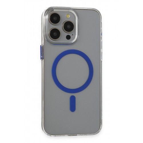 Joko iPhone 15 Pro Max Bubble Magsafe Kapak - Lacivert Joko iPhone 15 Pro Max Bubble Magsafe Kapak - Lacivert