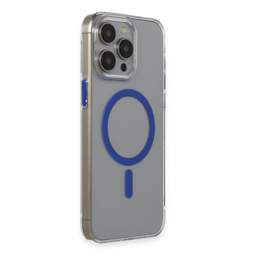 Joko iPhone 15 Pro Max Bubble Magsafe Kapak - Lacivert Joko iPhone 15 Pro Max Bubble Magsafe Kapak - Lacivert